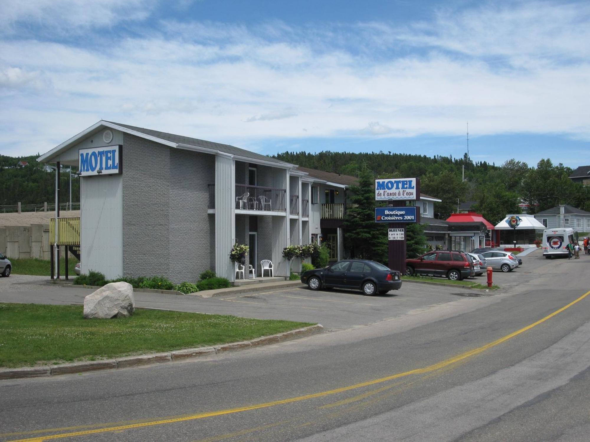 Motel De L'Anse A L'Eau 타두삭 외부 사진